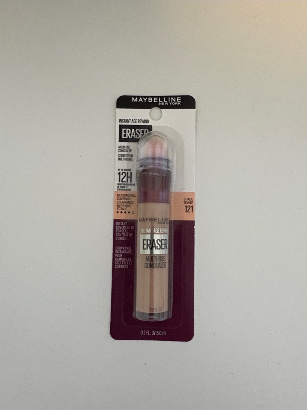 Maybelline Instant Age Rewind Eraser Concealer - Nude 121